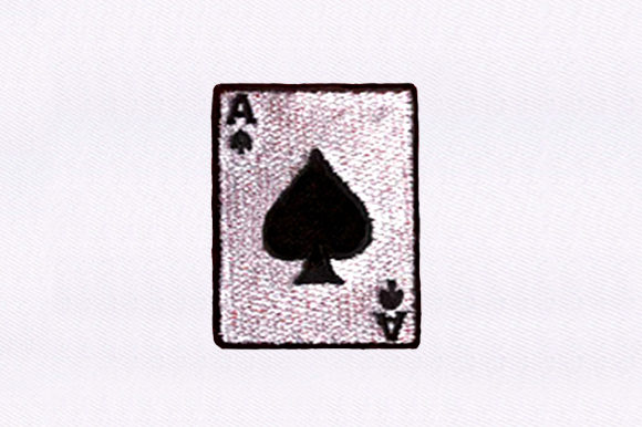 Ace of Spades Card: Testing for Personalized Gifts