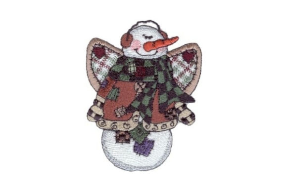Angelic Snowman Scottie: Craft Fair Booth Review