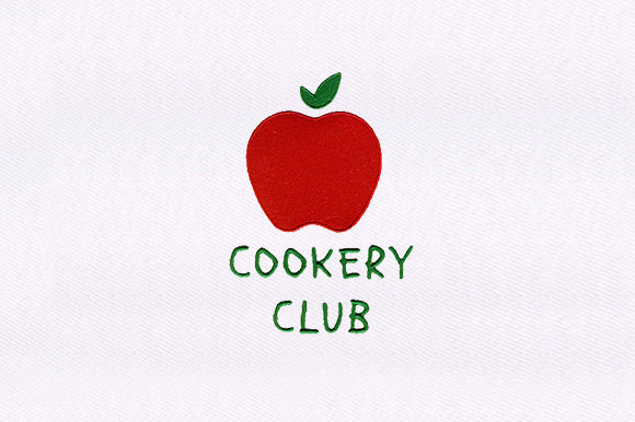 Apple Silhouette Embroidery Design Review for Small Business Merch