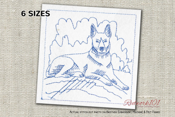 Australian Kelpie Dog Design Review for Handmade Gifts