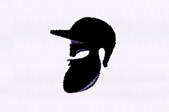 Bearded Hipster Man Embroidery Design Review
