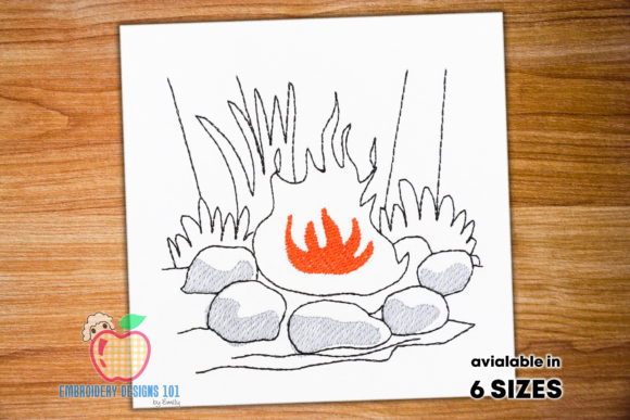Campfire in Jungle Quick Stitch: Seasonal Review
