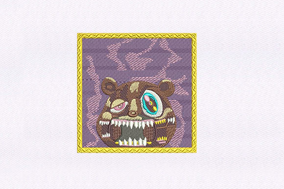 Demented Teddy Bear: Edgy Embroidery Design Review