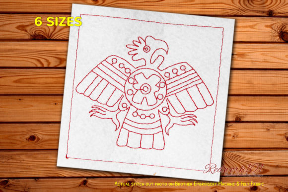 Egyptian Bird Pattern Machine: A Seller's Review for Etsy & Small Shop Products