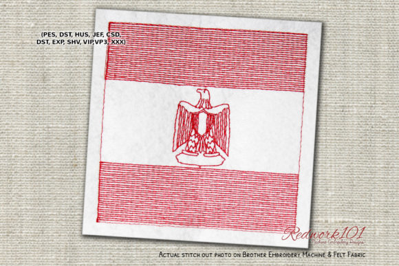 Egyptian Flag Bluework – A Designer's Sweatshirt Review