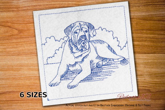 English Mastiff Dog Embroidery: A Designer’s Honest Review
