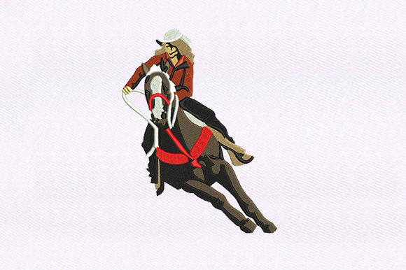 Female Horse Jockey Design Review