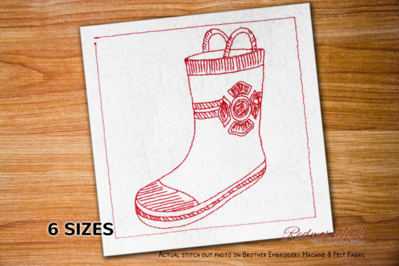 Firefighter Boots Lineart Review for Boutique Apparel