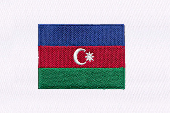 Flag of Azerbaijan: A Boutique Embroidery Review