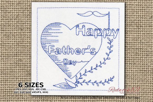 Happy Fathers Day: A Designer's Honest Take on This Embroidery Design