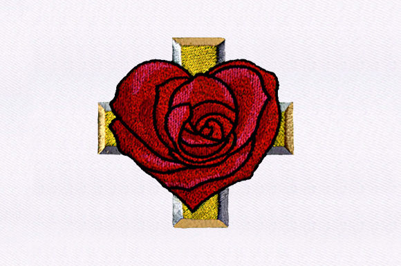 Heart Rose and a Cross Design: Seasonal Review