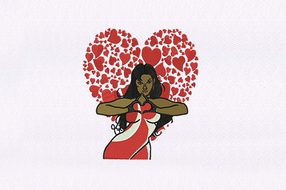 Heart Warming Woman: A Pro Embroidery Designer's Review