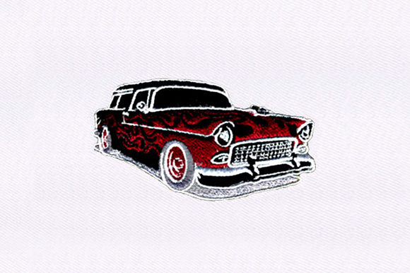 Motif Black Car: Seasonal Embroidery Review