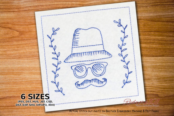 Mustache Fathers Day Bluework: A Business Design Review