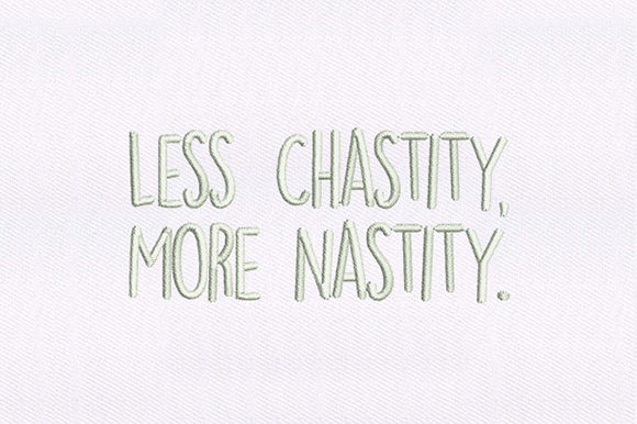 Naughty Maxim Saying: A Designer's Review for Boutique Apparel