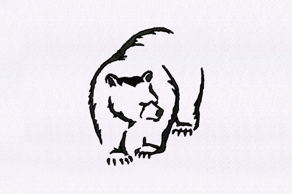 Polar Bear Silhouette: A Designer's Review