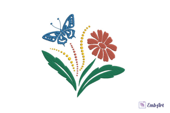 Red Gerbera and Blue Butterfly: A Designer’s Review