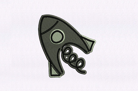 Rocket Ship Design: A Seasonal Embroidery Review