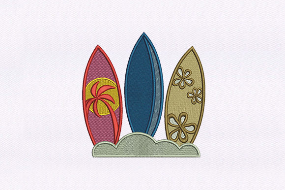 Surfing Boards Design: A Craft Fair Review