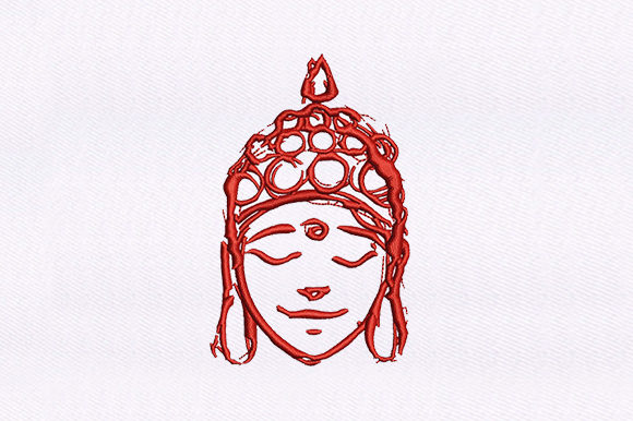Woman Statue Face Embroidery: Sweatshirt Review
